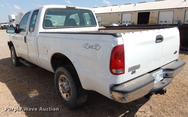 image for item HM9235 2007 Ford F250 Super Duty  SuperCab pickup truck