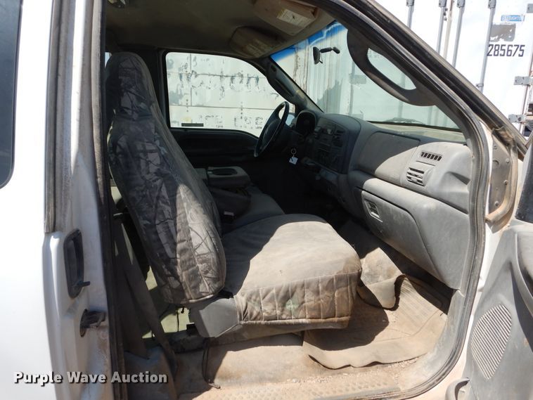 image for item HM9235 2007 Ford F250 Super Duty  SuperCab pickup truck