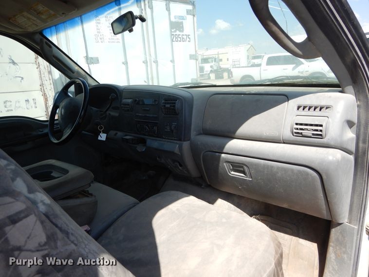 image for item HM9235 2007 Ford F250 Super Duty  SuperCab pickup truck