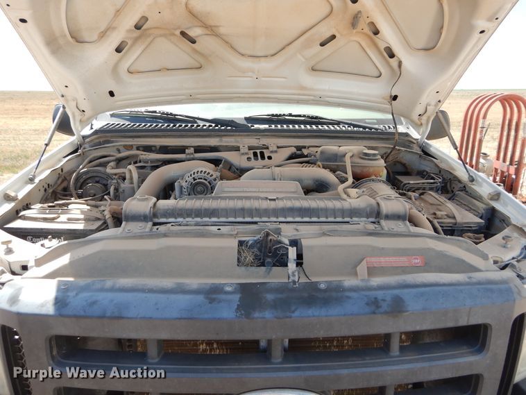 image for item HM9235 2007 Ford F250 Super Duty  SuperCab pickup truck