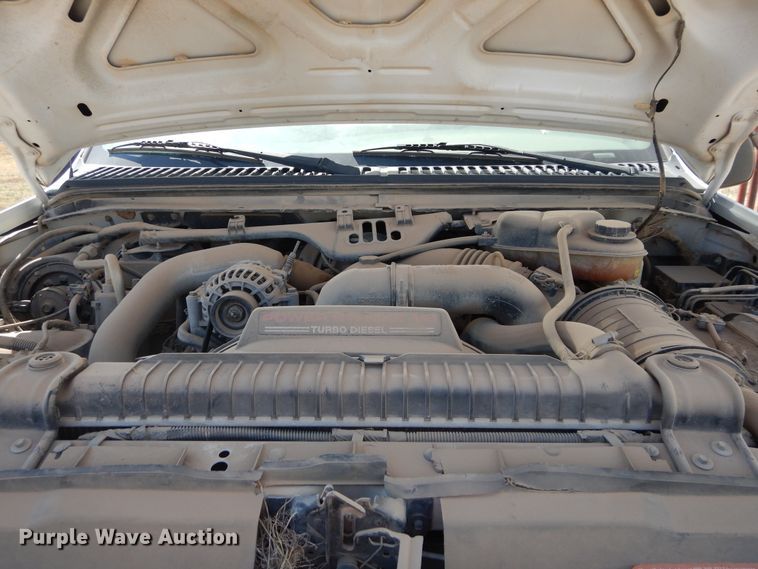 image for item HM9235 2007 Ford F250 Super Duty  SuperCab pickup truck