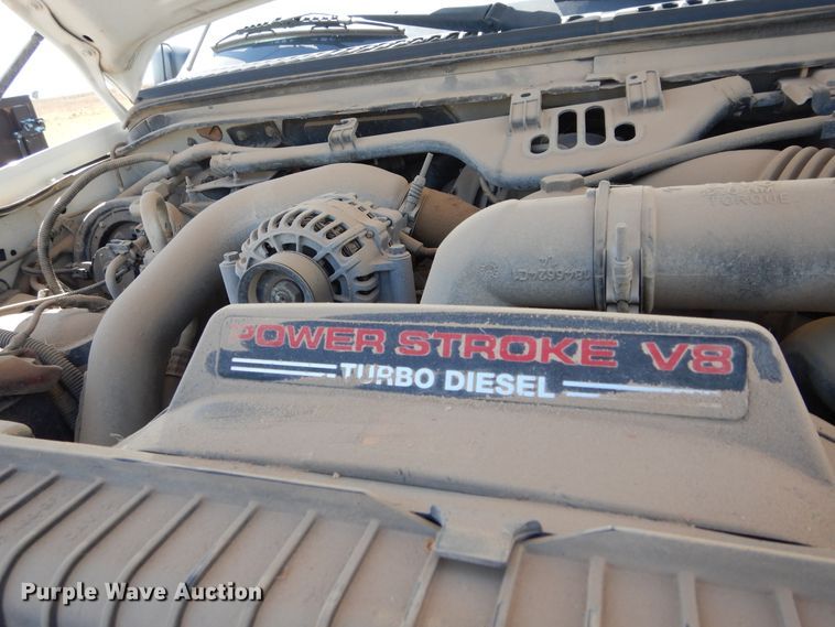 image for item HM9235 2007 Ford F250 Super Duty  SuperCab pickup truck