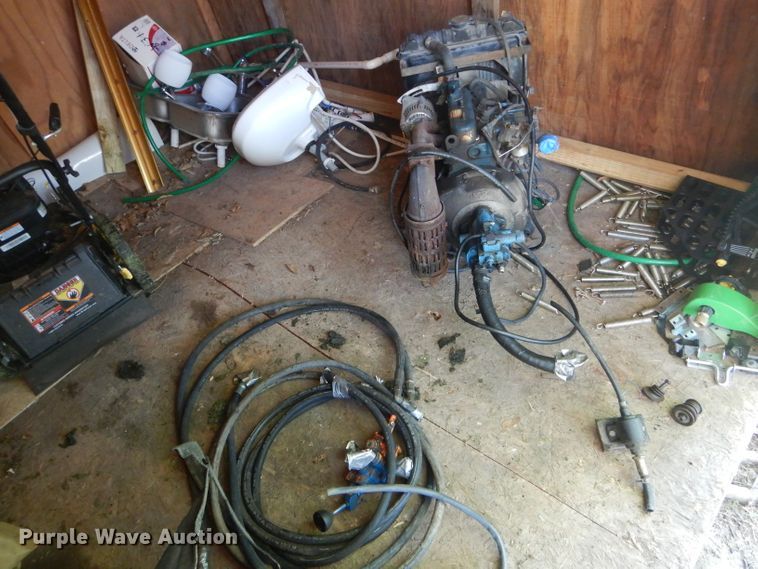 image for item HM9628 Hydraulic power unit