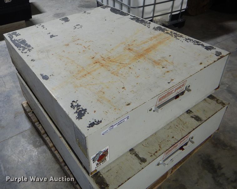 image for item HM9639 Weather Guard 338 Pack Rat toolbox