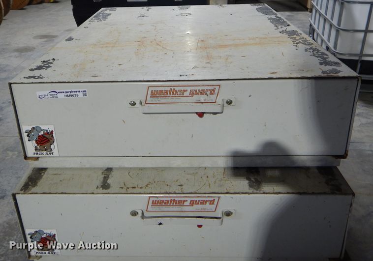 image for item HM9639 Weather Guard 338 Pack Rat toolbox