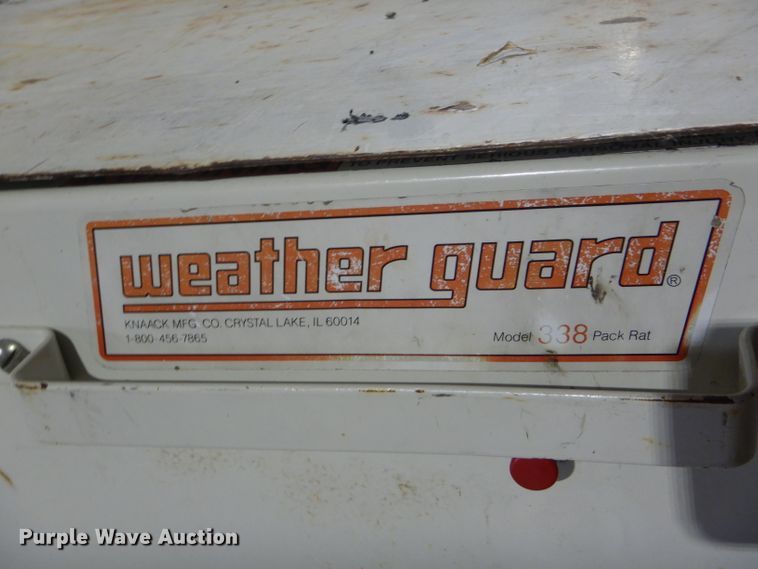 image for item HM9639 Weather Guard 338 Pack Rat toolbox