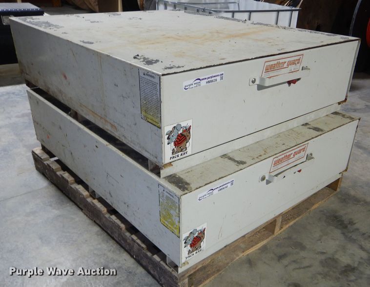 image for item HM9640 Weather Guard Pack Rat 338 toolbox