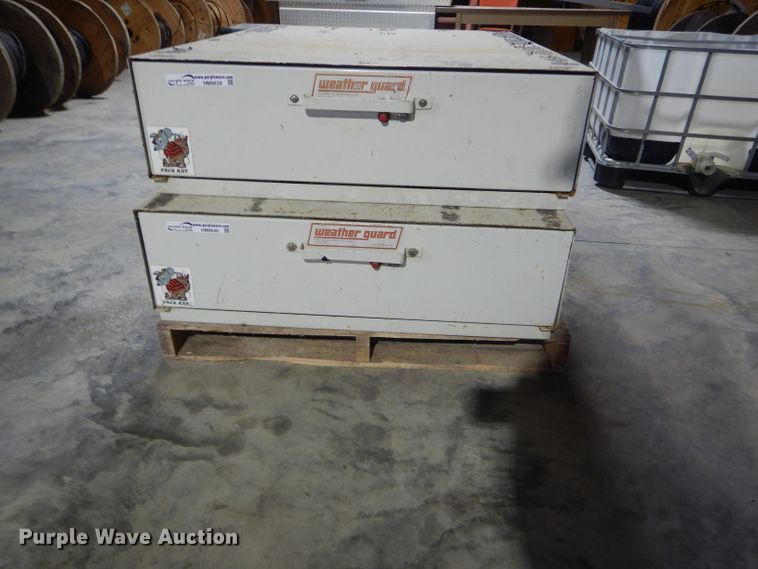 image for item HM9640 Weather Guard Pack Rat 338 toolbox