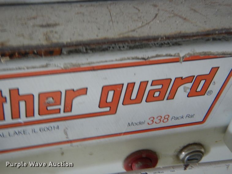 image for item HM9640 Weather Guard Pack Rat 338 toolbox