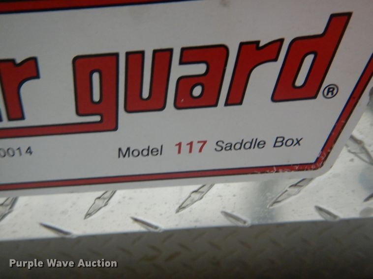 image for item HM9642 Weather Guard 117 toolbox