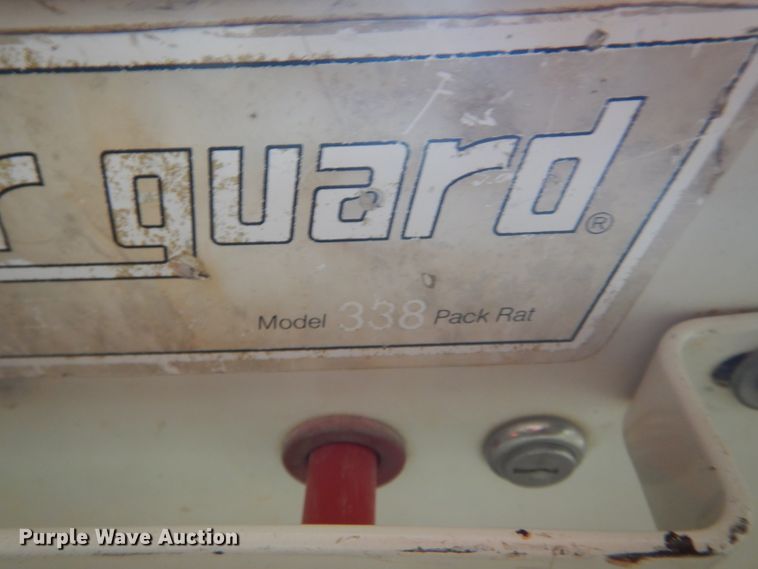 image for item HM9650 Weather Guard 338 Pack Rat toolbox