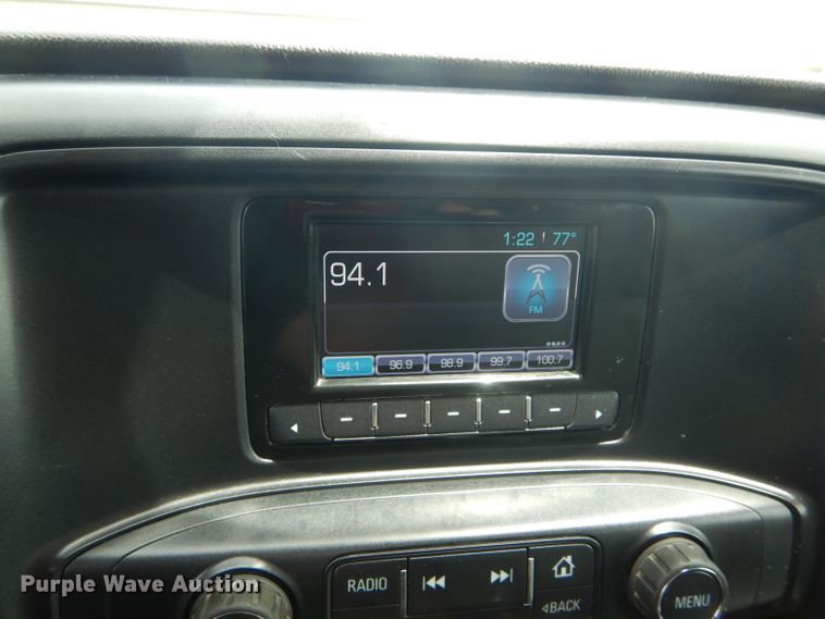 image for item HM9652 2015 Chevrolet Silverado 2500HD  pickup truck