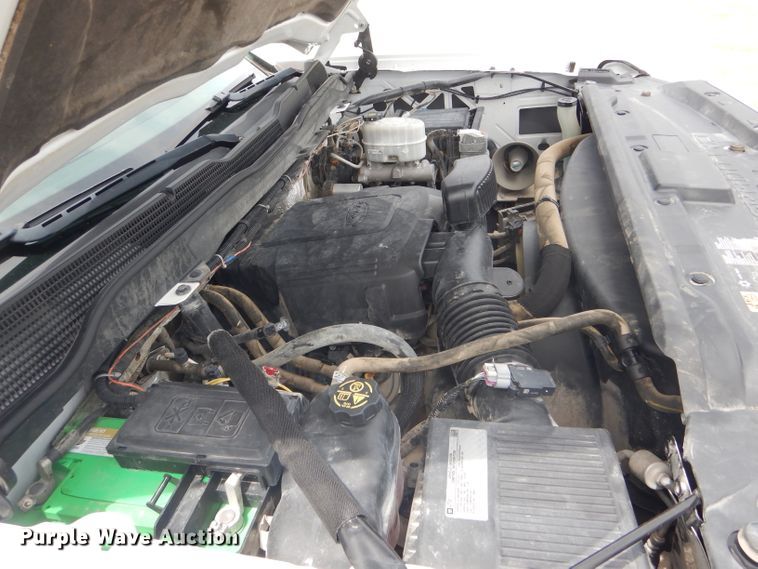 image for item HM9652 2015 Chevrolet Silverado 2500HD  pickup truck