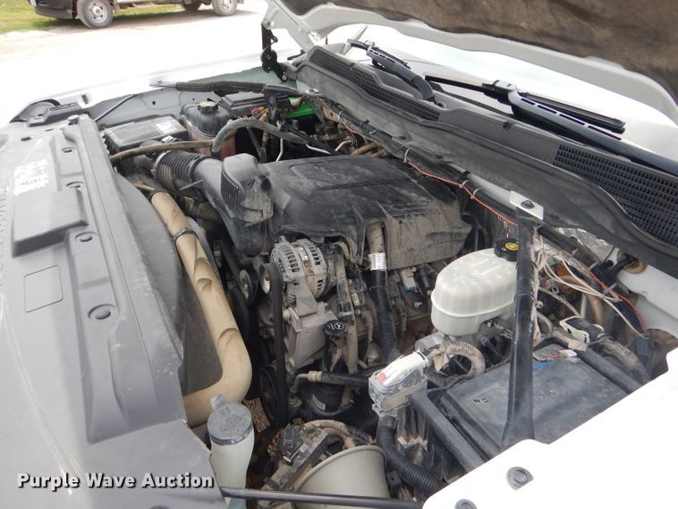 image for item HM9652 2015 Chevrolet Silverado 2500HD  pickup truck