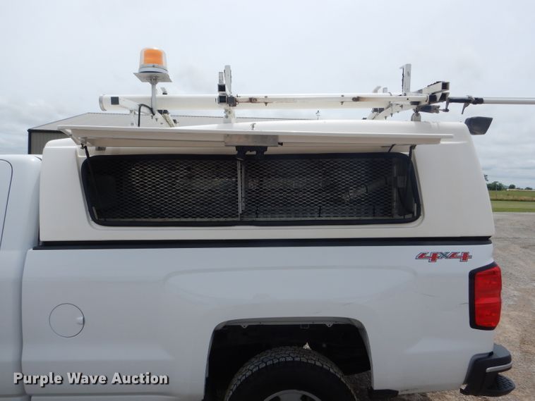 image for item HM9652 2015 Chevrolet Silverado 2500HD  pickup truck