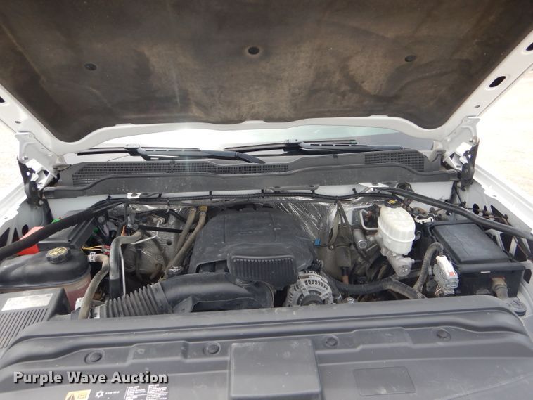 image for item HM9653 2015 Chevrolet Silverado 2500HD  pickup truck