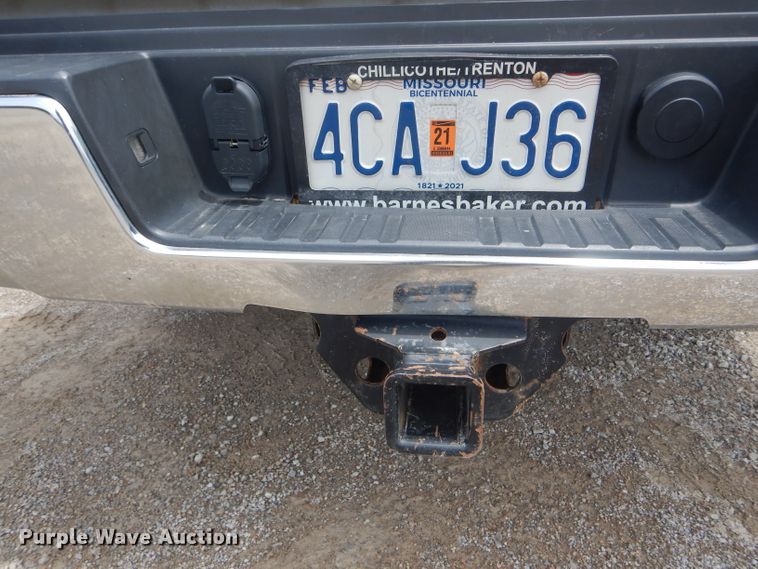 image for item HM9653 2015 Chevrolet Silverado 2500HD  pickup truck