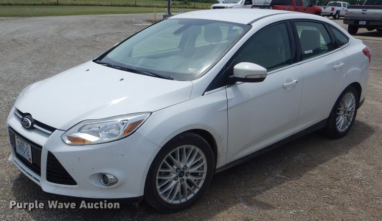 image for item HM9654 2012 Ford Focus SEL