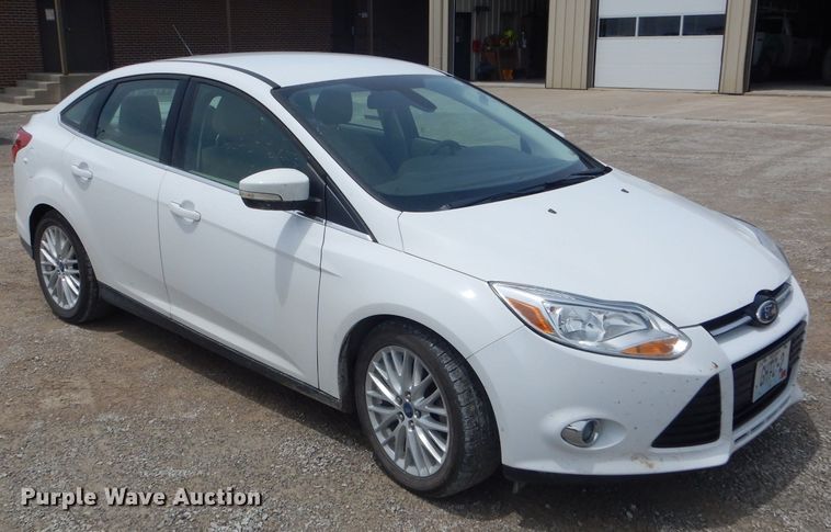 image for item HM9654 2012 Ford Focus SEL