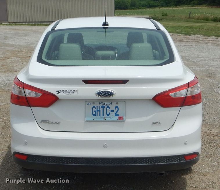 image for item HM9654 2012 Ford Focus SEL