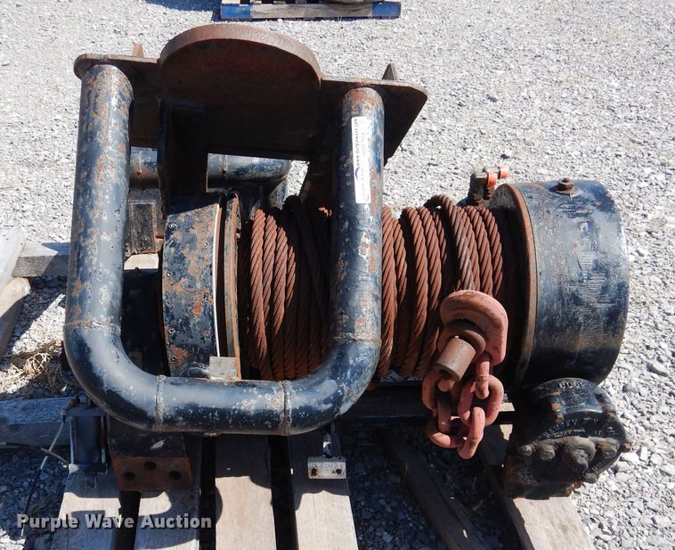 image for item HO9768 Ramsey winch