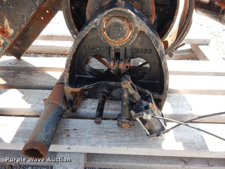image for item HO9768 Ramsey winch
