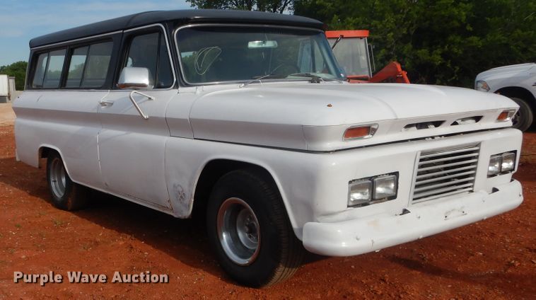 image for item HS9602 1964 GMC Carryall Suburban  SUV