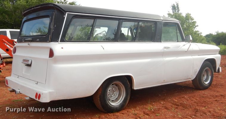 image for item HS9602 1964 GMC Carryall Suburban  SUV