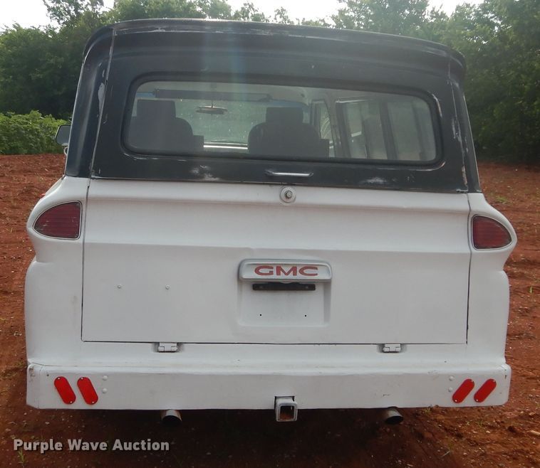 image for item HS9602 1964 GMC Carryall Suburban  SUV