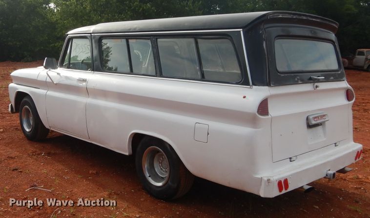 image for item HS9602 1964 GMC Carryall Suburban  SUV