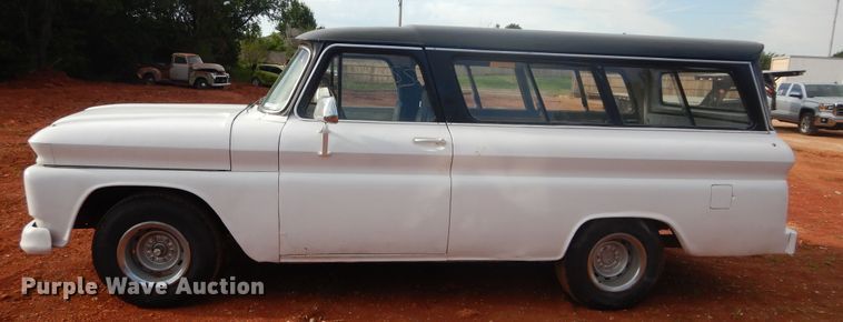 image for item HS9602 1964 GMC Carryall Suburban  SUV