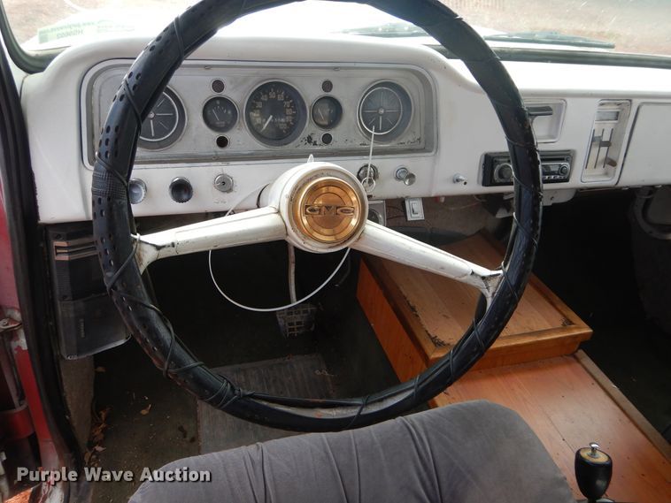 image for item HS9602 1964 GMC Carryall Suburban  SUV