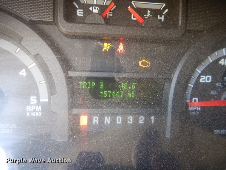 image for item HS9699 2009 Ford E450  shuttle bus