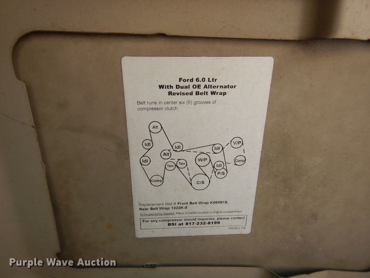 image for item HS9699 2009 Ford E450  shuttle bus