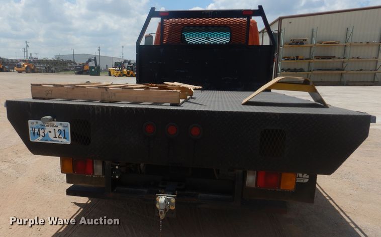 image for item HS9707 2007 Isuzu NQR  flatbed truck