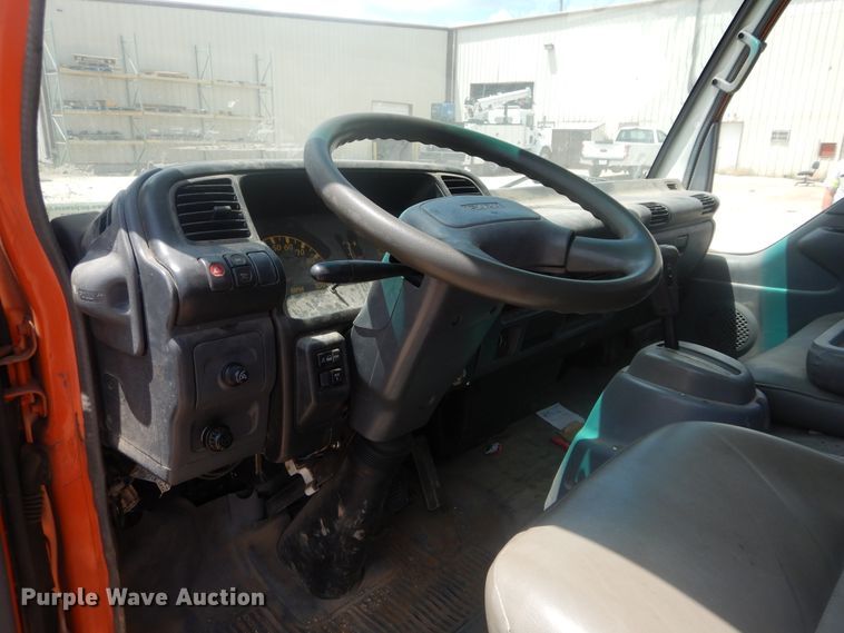 image for item HS9707 2007 Isuzu NQR  flatbed truck