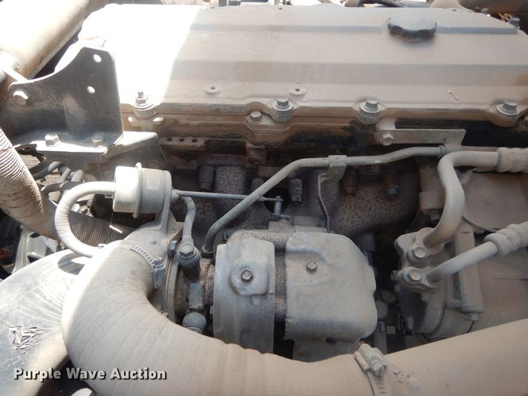 image for item HS9707 2007 Isuzu NQR  flatbed truck