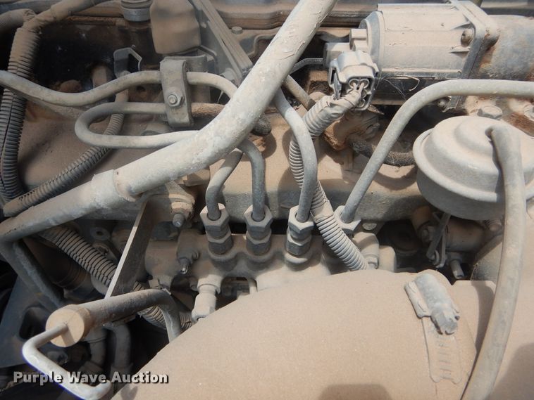 image for item HS9707 2007 Isuzu NQR  flatbed truck