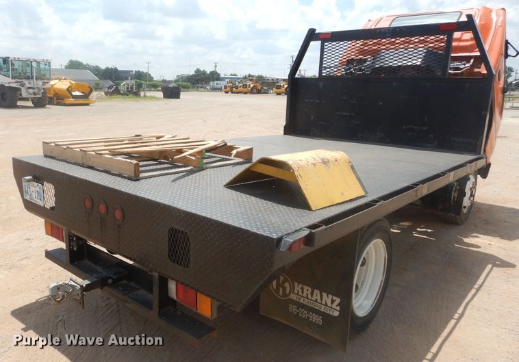 image for item HS9707 2007 Isuzu NQR  flatbed truck