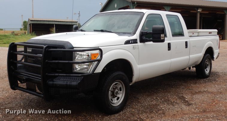 image for item HS9721 2011 Ford F250 Super Duty  Crew Cab pickup truck