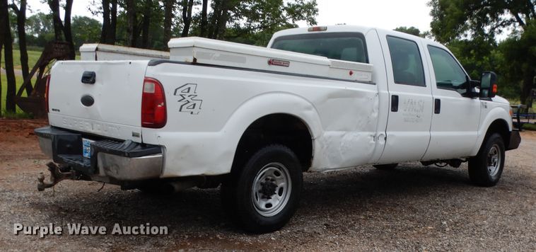 image for item HS9721 2011 Ford F250 Super Duty  Crew Cab pickup truck