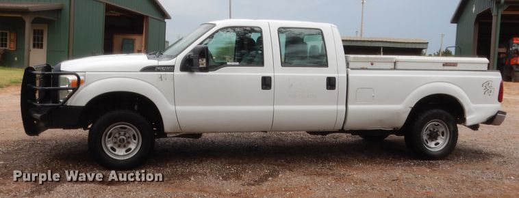 image for item HS9721 2011 Ford F250 Super Duty  Crew Cab pickup truck