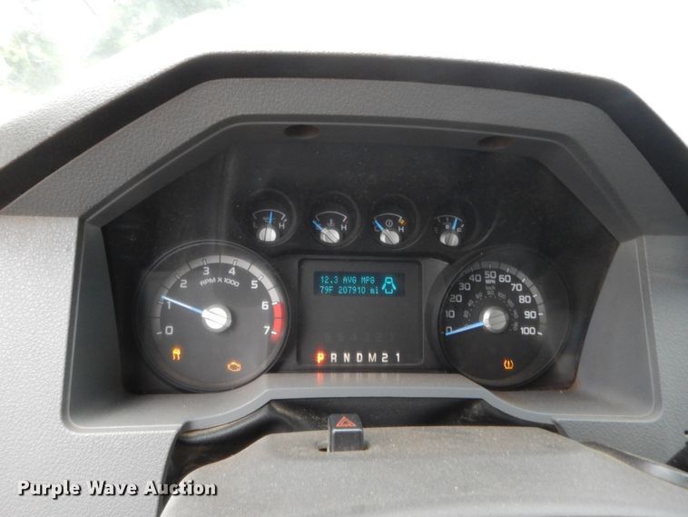 image for item HS9721 2011 Ford F250 Super Duty  Crew Cab pickup truck