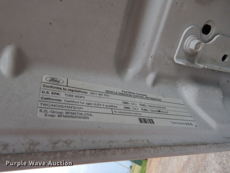 image for item HS9721 2011 Ford F250 Super Duty  Crew Cab pickup truck