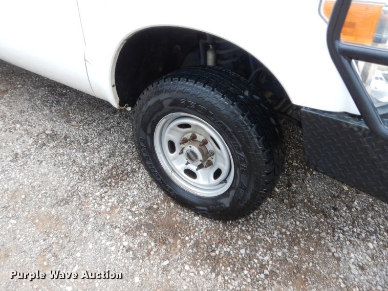 image for item HS9721 2011 Ford F250 Super Duty  Crew Cab pickup truck