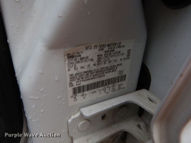 image for item HS9721 2011 Ford F250 Super Duty  Crew Cab pickup truck