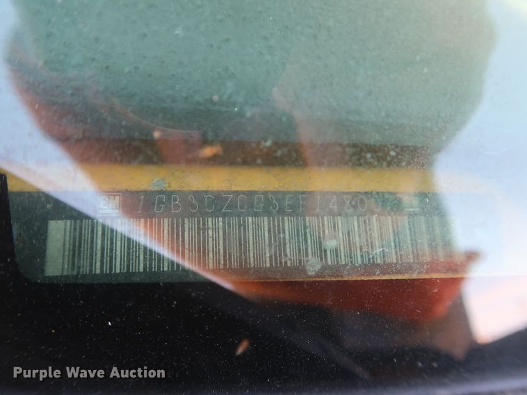 image for item HT9566 2014 Chevrolet Silverado 3500HD  utility bed pickup truck