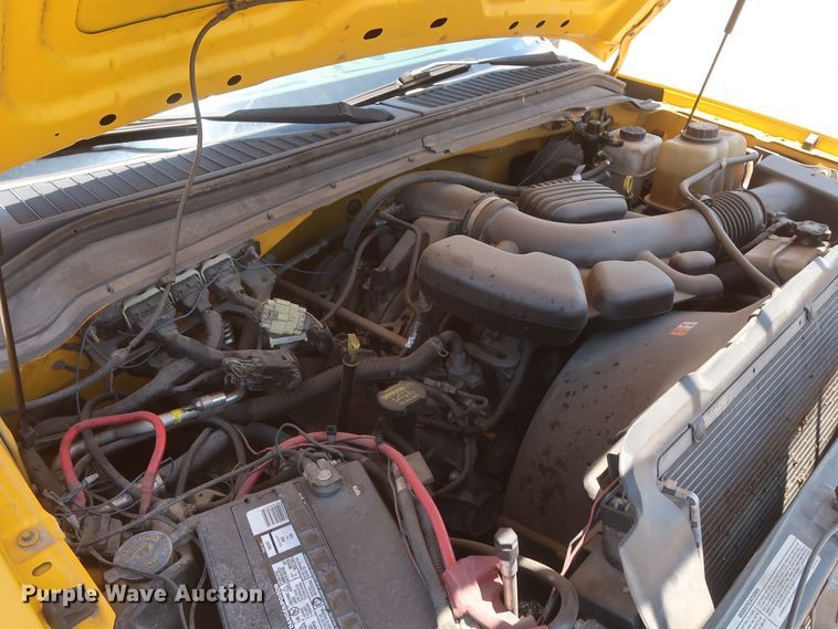 image for item HT9567 2009 Ford F250 Super Duty XL  utility bed pickup truck