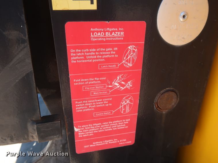 image for item HT9567 2009 Ford F250 Super Duty XL  utility bed pickup truck