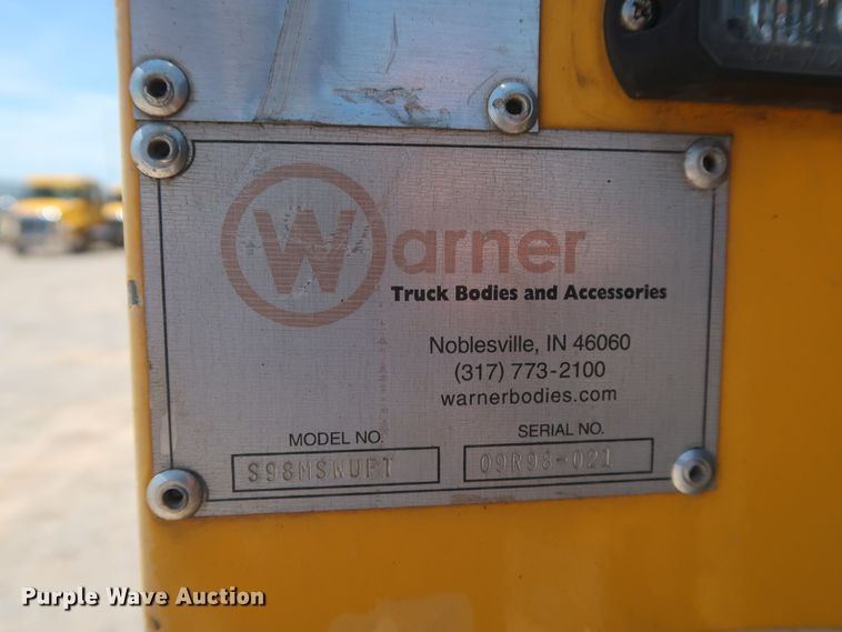 image for item HT9567 2009 Ford F250 Super Duty XL  utility bed pickup truck